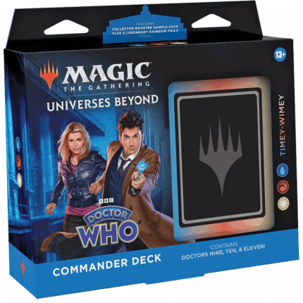 MTG, Doctor Who: Timey Wimey, Commander Deck