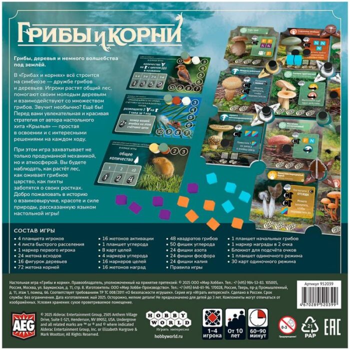 Грибы и корни — изображение 7