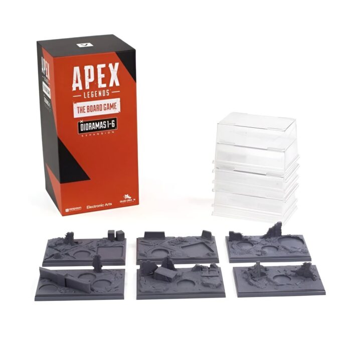 Apex Legends: The Board Game. Dioramas 1-6 (Eng) — изображение 2