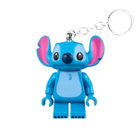 Брелок Lego: Стич