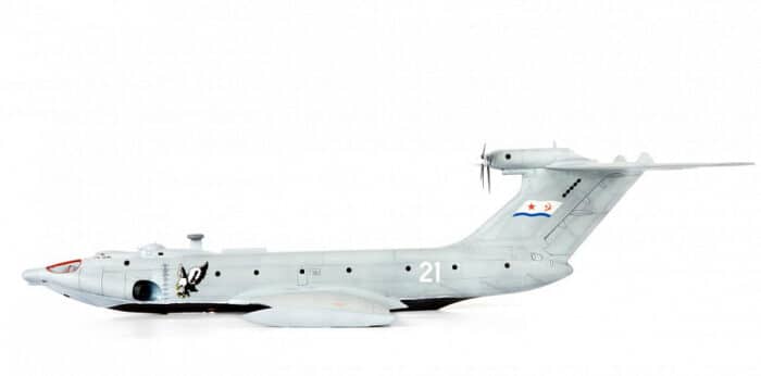 Транспортно-десантный экраноплан А-90 «Орлёнок» - Image 3