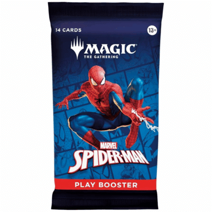 MTG. Marvel’s Spider-Man: Play Booster