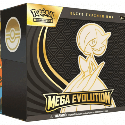 Pokemon TCG: Mega Evolution – Elite Trainer Box