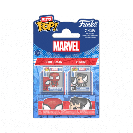 Фигурки Bitty POP! Spider-Man & Venom 2-pack