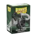 Протекторы Dragon Shield: Non-Glare Matte (Forest Green Sleeves)