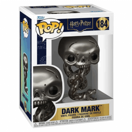 Чёрная метка (Dark Mark, №184)