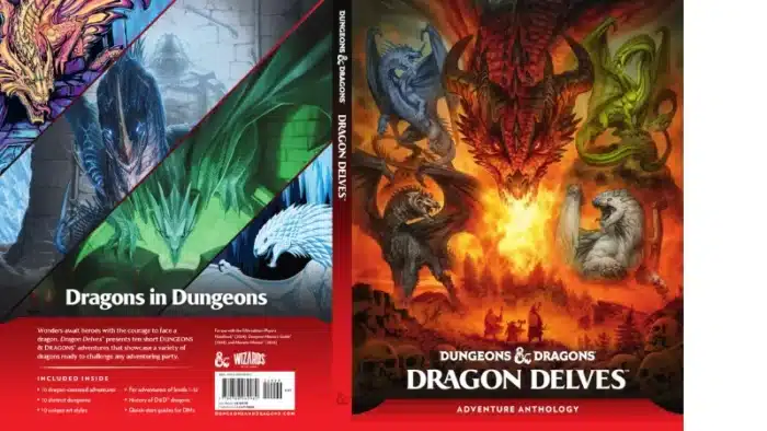 Dungeons & Dragons, Dragon Delves: Adventure Anthology - Image 2