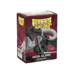 Протекторы Dragon Shield: Non-Glare Matte (Blood Red Sleeves)