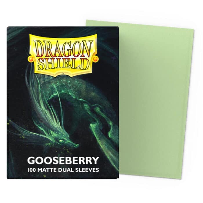 Протекторы Dragon Shield: Matte Dual (Gooseberry Sleeves)