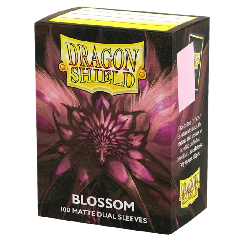 Протекторы Dragon Shield: Matte Dual (Blossom Sleeves)