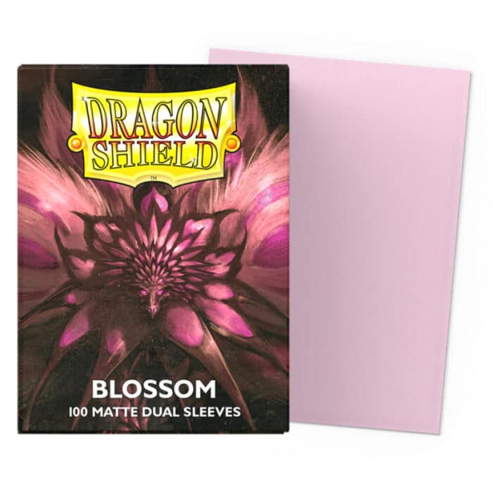 Протекторы Dragon Shield: Matte Dual (Blossom Sleeves)