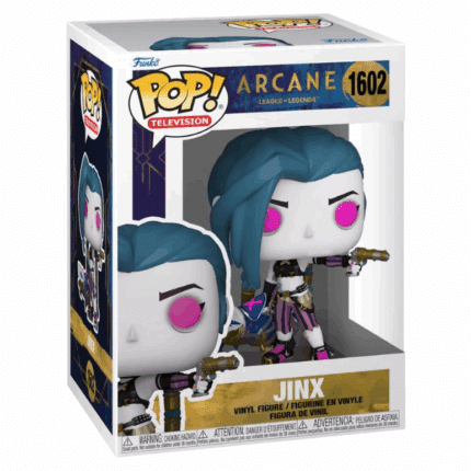 Джинкс (Jinx, №1602)