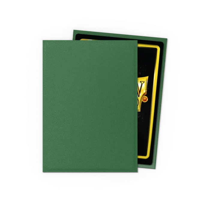 Протекторы Dragon Shield: Non-Glare Matte (Forest Green Sleeves) — изображение 2