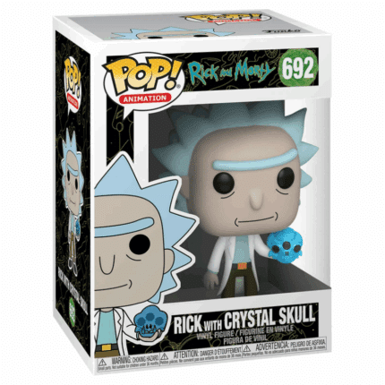 Рик с хрустальным черепом (Rick with Crystal Skull, №692)