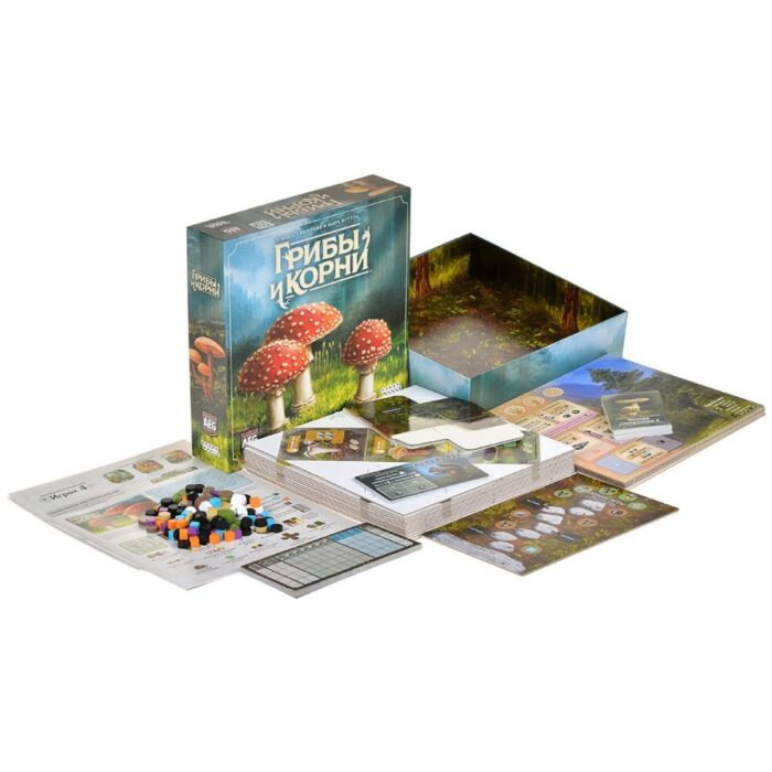 Грибы и корни — изображение 2