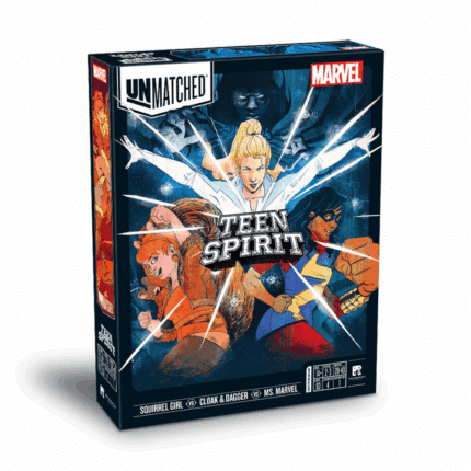 Unmatched: Teen Spirit (Eng)