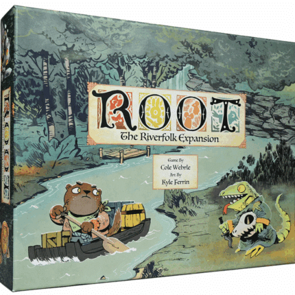 Root: The Riverfolk Expansion (Eng)