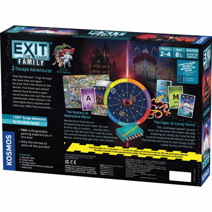 EXIT: The Game – Family: 2 Escape Adventures (Eng) — изображение 3