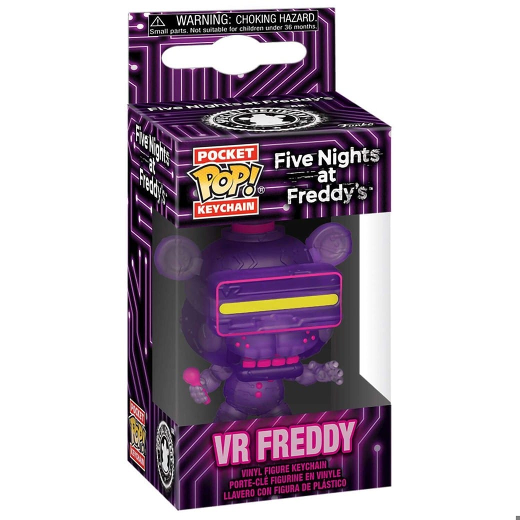 Брелок Funko POP! ВР Фредди (VR Freddy) Брелок Funko POP! ВР Фредди (VR Freddy)