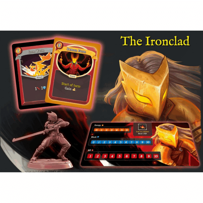 Slay the Spire: The Board Game — Retail Edition (Eng) - Image 5