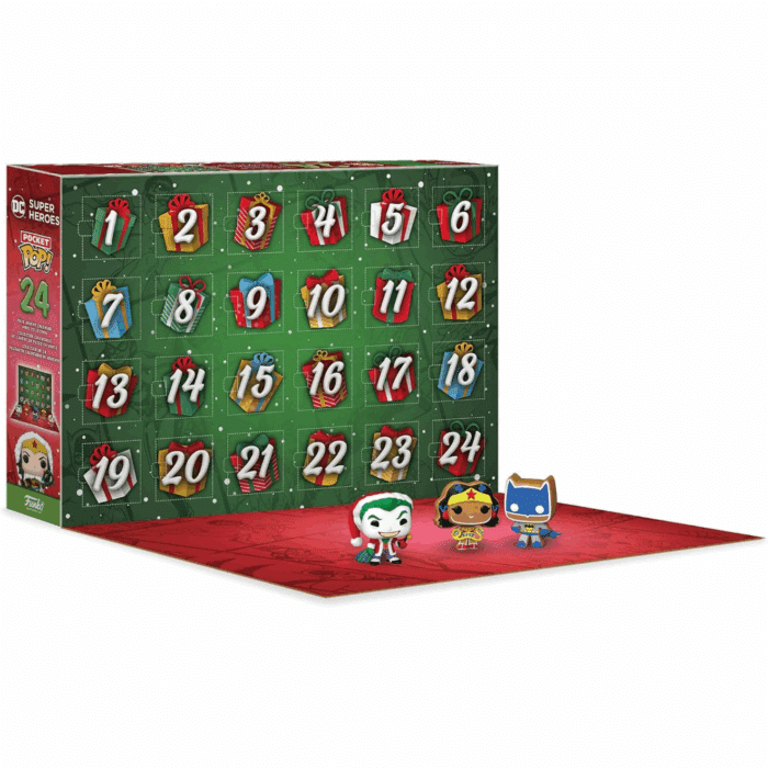 Funko POP! Advent Calendar: DC Super Heroes — изображение 2