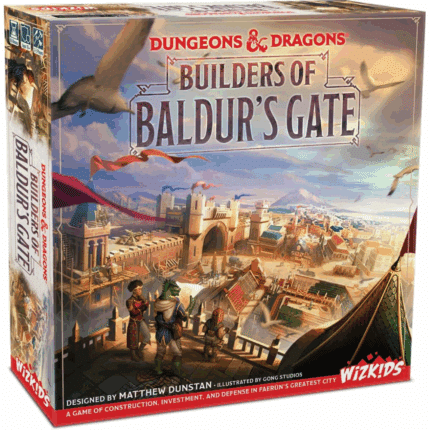 Dungeons & Dragons: Builders of Baldur's Gate (Eng)