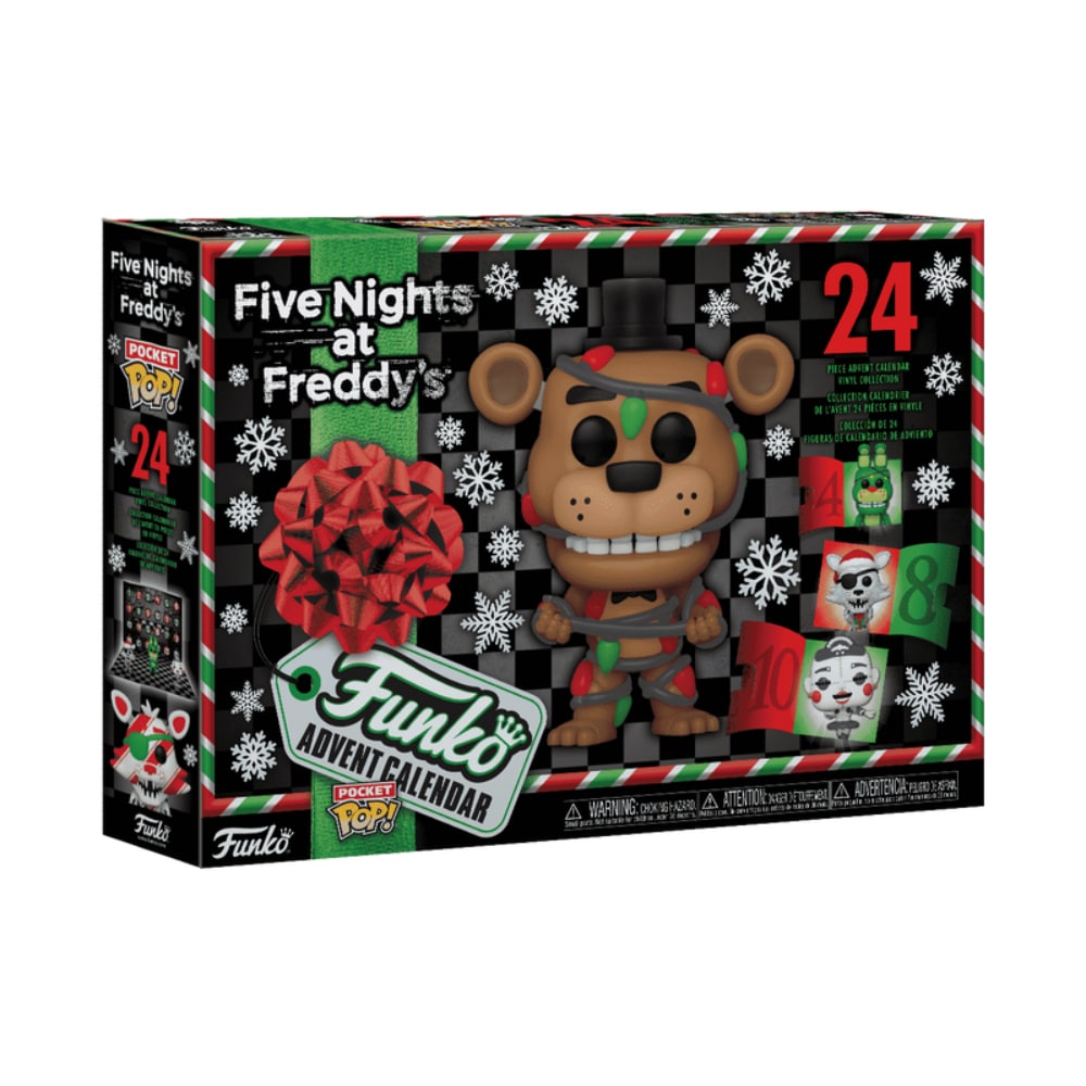 72480_FNAF_AdventCalendar_GLAM-1-WEB Funko Pocket POP! Advent Calendar: Five Nights at Freddy's - Image 1