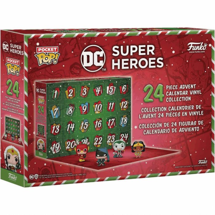 Funko POP! Advent Calendar: DC Super Heroes — изображение 3