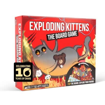 Exploding Kittens: The Board Game (Eng)