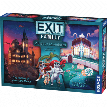 EXIT: The Game – Family: 2 Escape Adventures (Eng)
