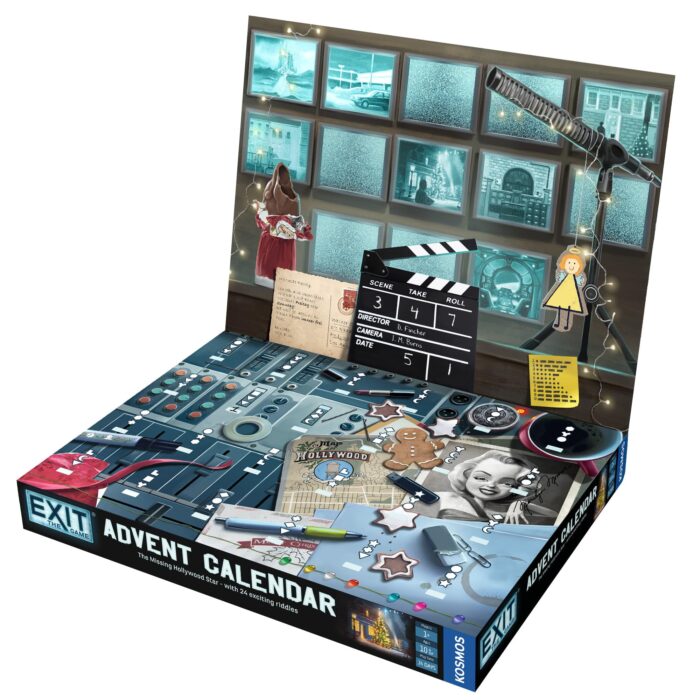 EXIT - Advent Calendar The Missing Hollywood Star (Eng) — изображение 2