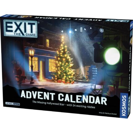 EXIT - Advent Calendar The Missing Hollywood Star (Eng)