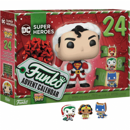 Funko POP! Advent Calendar: DC Super Heroes