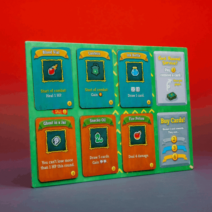 Slay the Spire: The Board Game — Retail Edition (Eng) - Image 4