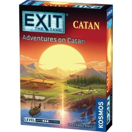 EXIT - Adventures on Catan (Eng)