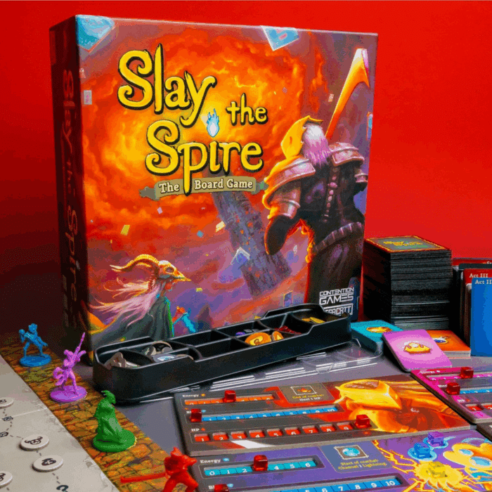 Slay the Spire: The Board Game — Retail Edition (Eng) - Image 2