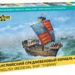 Английский средневековый корабль «Томас»