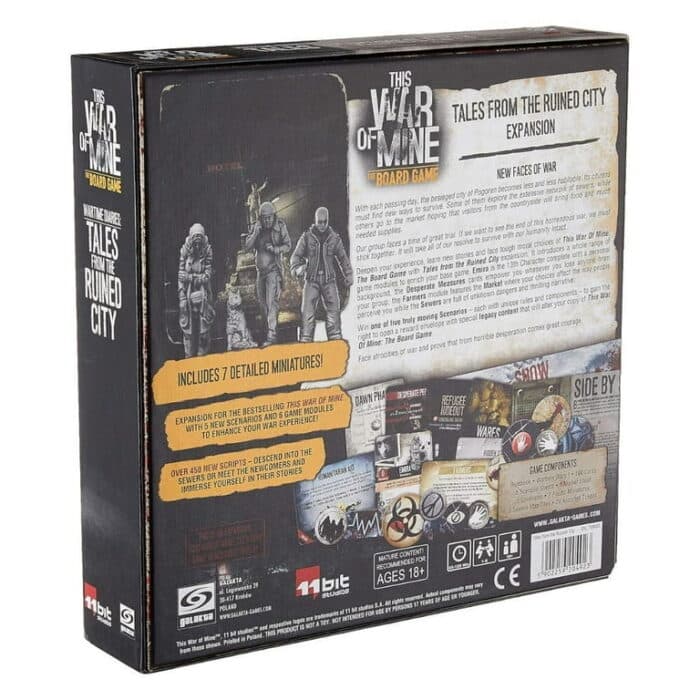 This War of Mine: Tales From The Ruined City (Eng) — изображение 4