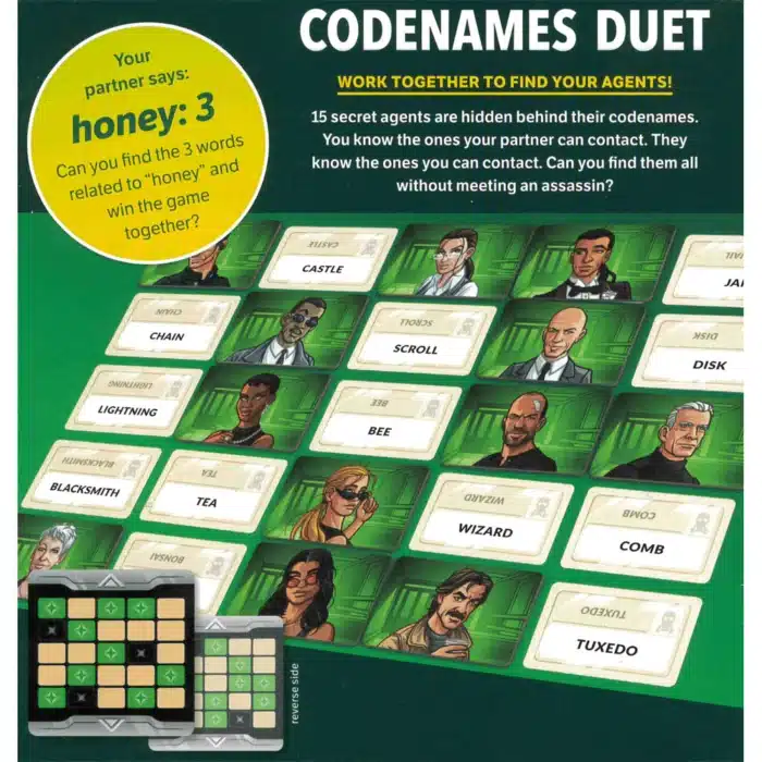 Codenames: Duet 2.0 (Eng) — изображение 2