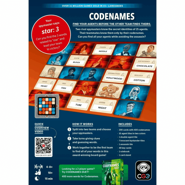 Codenames 2.0 (Eng) — изображение 3