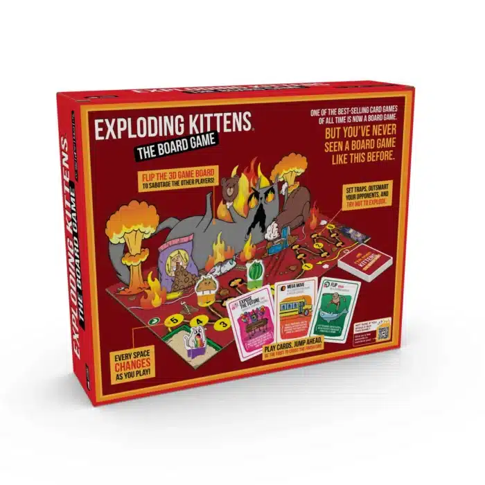 Exploding Kittens: The Board Game (Eng) - Image 3