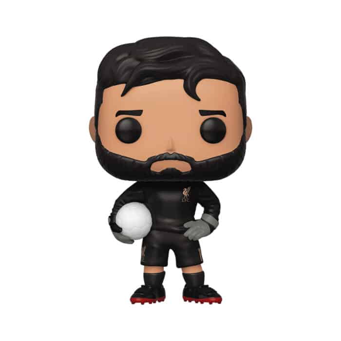 Алиссон Беккер (Alisson Becker, №25)