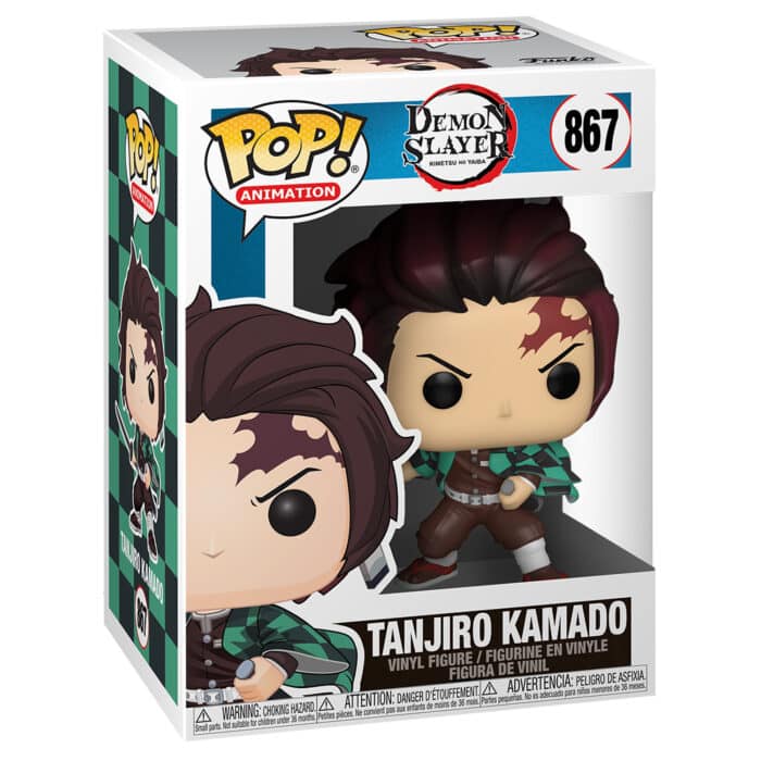 Танджиро Камадо (Tanjiro Kamado, № 867)
