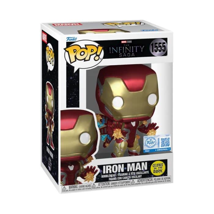 Железный человек (Iron Man, №1555)