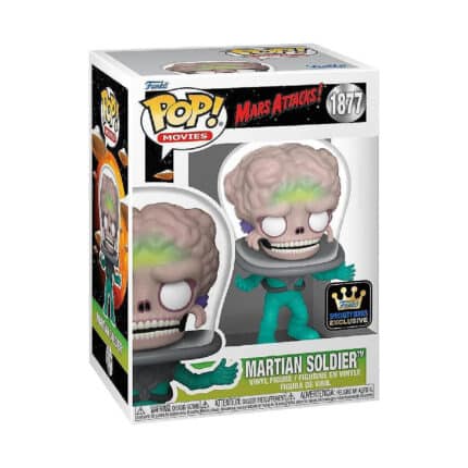 Марсианский Солдат (Martian Soldier, №1877)
