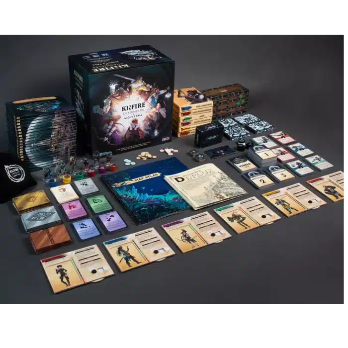 Kinfire Chronicles - Night's Fall (Eng) — изображение 2