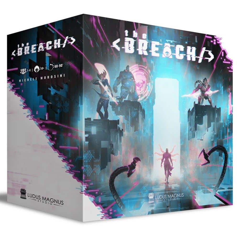 lmsbreaccoreng The Breach: Core Game (Eng) - Image 1