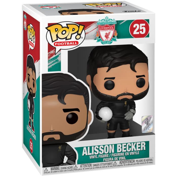 Алиссон Беккер (Alisson Becker, №25)