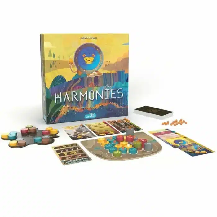 Harmonies (Eng) — изображение 2