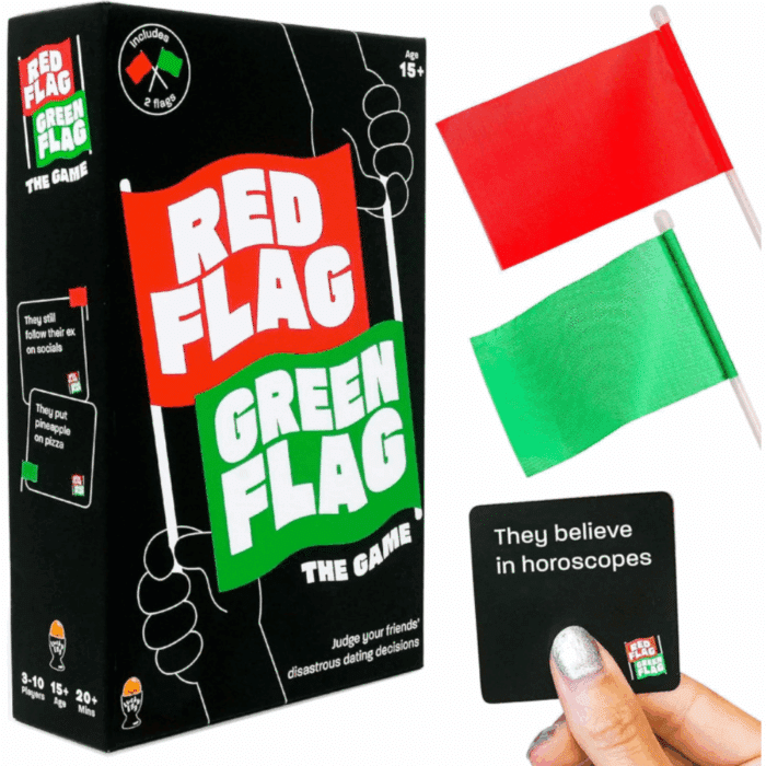 Red Flag, Green Flag (Eng) — изображение 2